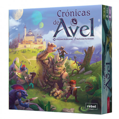 Comprar Crónicas de Avel al mejor precio en Jugamos Otra