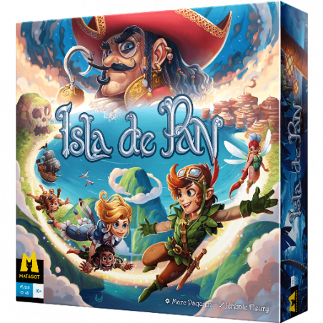 Comprar La Isla de Pan al mejor precio en Jugamos Otra