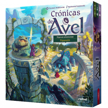 Comprar Crónicas de Avel: Nuevas Aventuras en Jugamos Otra