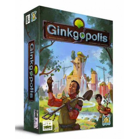 Comprar Ginkgopolis al mejor precio en Jugamos Otra