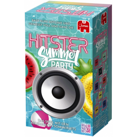 Comprar HITSTER: SUMMER PARTY al mejor precio en Jugamos Otra