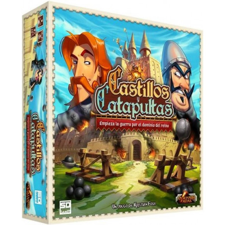 Comprar Castillos y Catapultas al mejor precio en Jugamos Otra