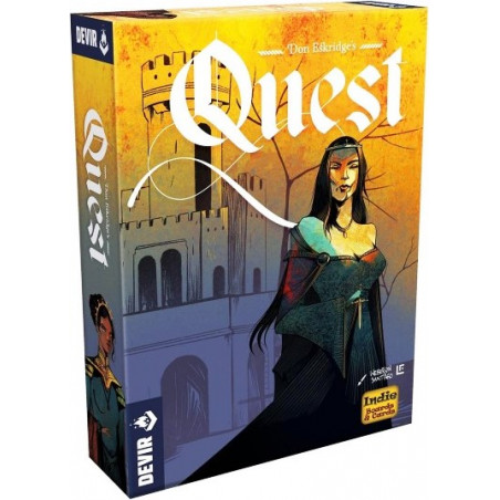 Comprar Quest al mejor precio en Jugamos Otra