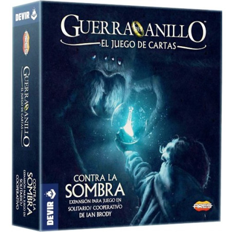 GUERRA DEL ANILLO EL JUEGO DE CARTAS: CONTRA LA SOMBRA en Jugamos Otra