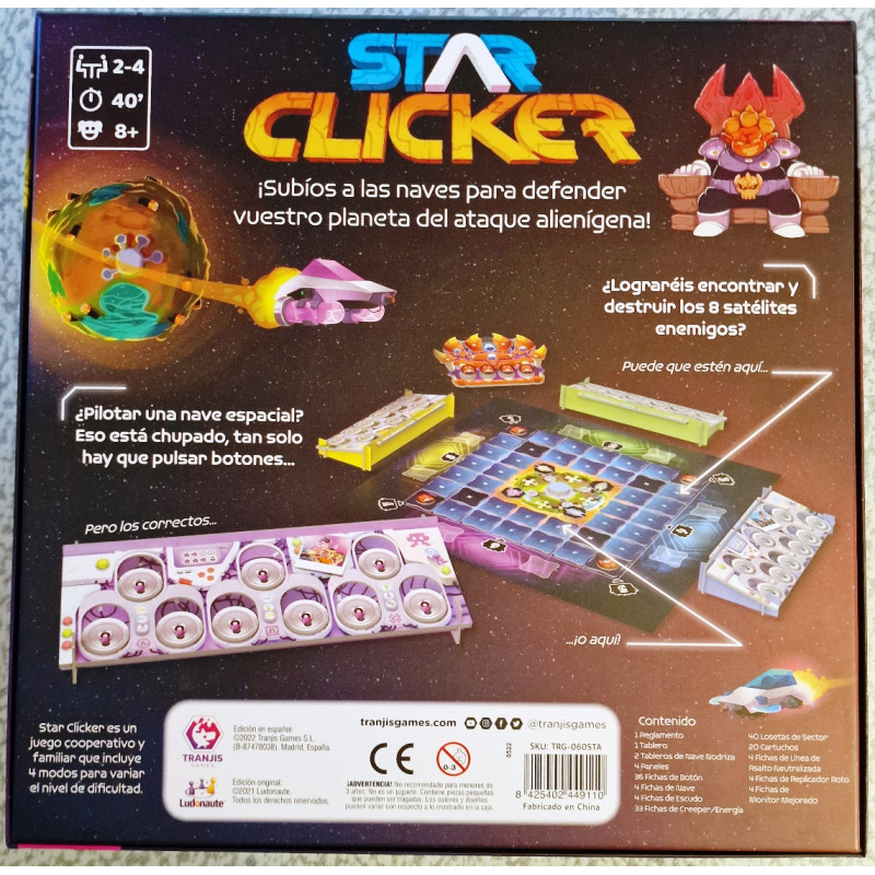 Comprar Star Clicker al mejor precio en Jugamos Otra