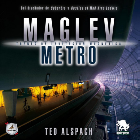 Comprar Maglev Metro al mejor precio en Jugamos Otra