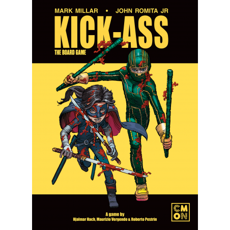 Comprar Kick-Ass: The board game al mejor precio en Jugamos Otra