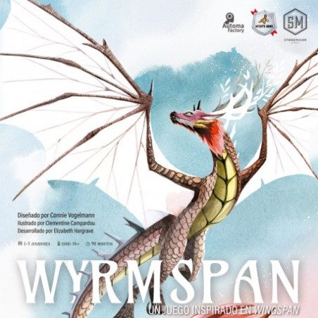 Comprar Wyrmspan al mejor precio en Jugamos Otra