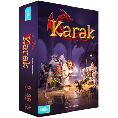 Compra Karak al mejor precio en Jugamos Otra