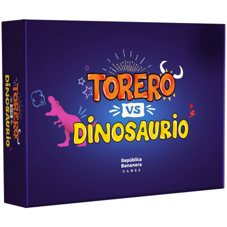 Comprar Torero vs Dinosaurio al mejor precio en Jugamos Otra