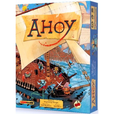 Comprar Ahoy al mejor precio en Jugamos Otra