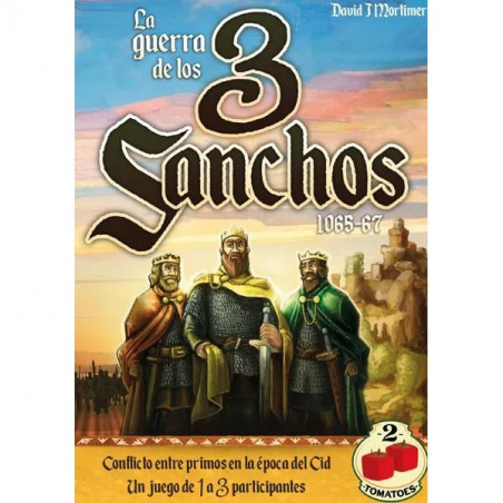 Comprar La Guerra de los 3 Sanchos al mejor precio en Jugamos Otra