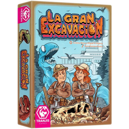 Comprar La Gran Excavación al mejor precio en Jugamos Otra