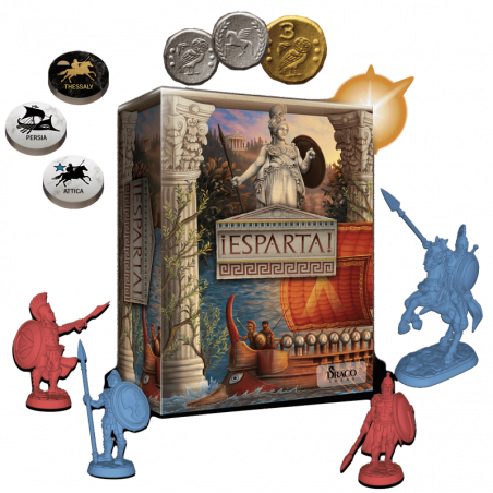 Comprar ¡ESPARTA! DELUXE (VERSIÓN KS) al mejor precio en Jugamos Otra