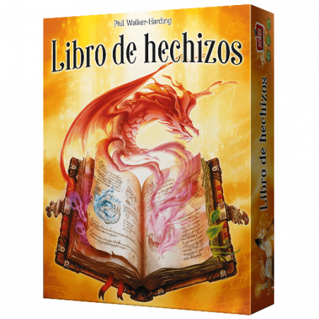 Comprar Libro de Hechizos + Promo al mejor precio en Jugamos Otra