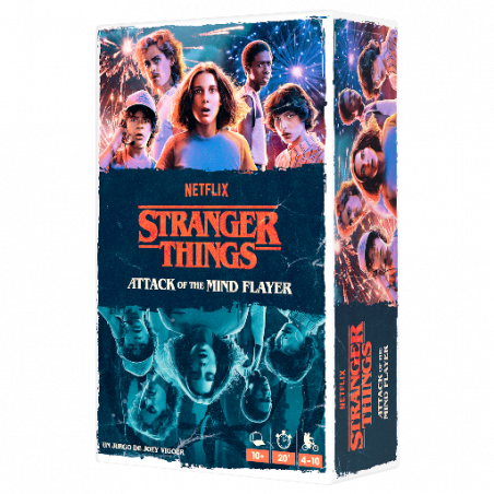 Comprar STRANGER THINGS ATTACK OF THE MIND FLAYER en Jugamos Otra