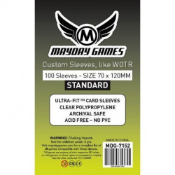 Fundas Mayday (70x120mm) (100)