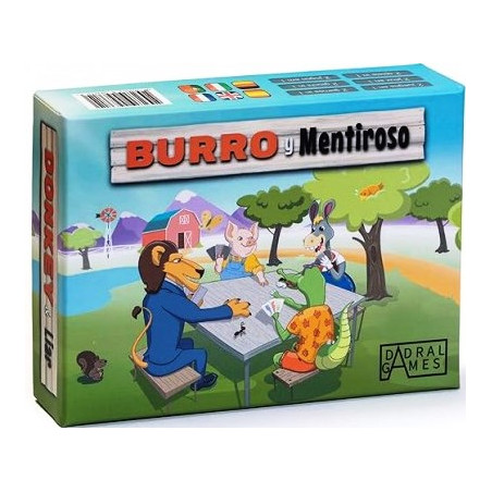 Comprar Burro y Mentiroso al mejor precio en Jugamos Otra