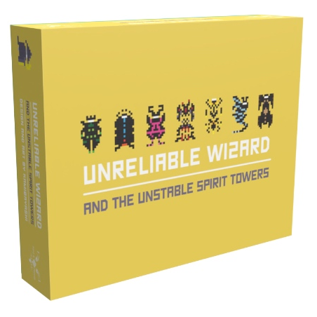 UNRELIABLE WIZARD AND THE UNSTABLE SPIRIT TOWERS en Jugamos Otra