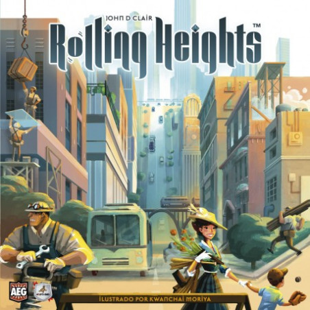Comprar ROLLING HEIGHTS + EXPANSIONES al mejor precio en Jugamos Otra