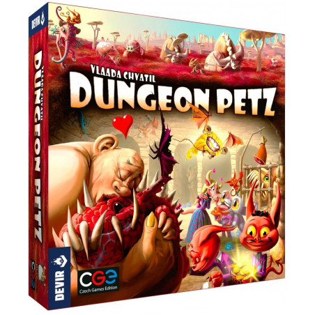 Comprar Dungeon Petz al mejor precio en Jugamos Otra