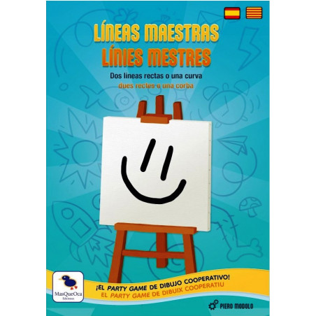 Comprar Líneas Maestras al mejor precio en Jugamos Otra
