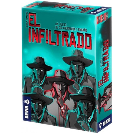 Comprar El Infiltrado al mejor precio en Jugamos Otra