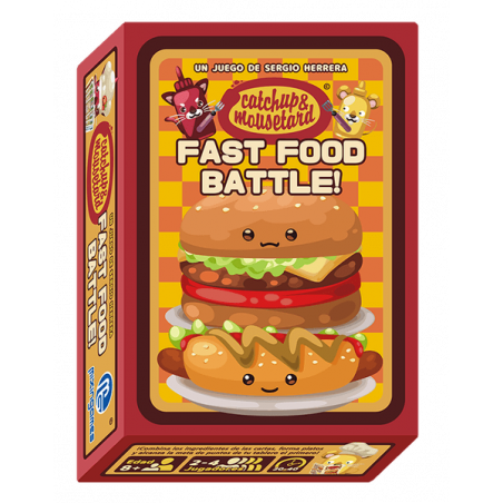 Comprar Fast Food Battle al mejor precio en ¿Jugamos Otra?