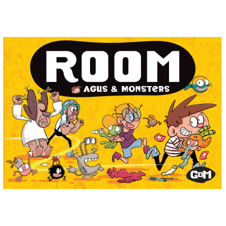 Comprar ROOM: AGUS and MONSTERS al mejor precio en Jugamos Otra