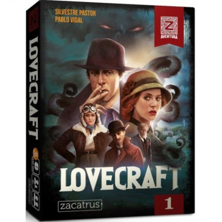 Comprar Aventura Z: Vol. 1 Lovecraft al mejor precio en Jugamos Otra
