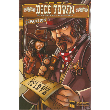 Comprar Dice Town Expansión al mejor precio en Jugamos Otra