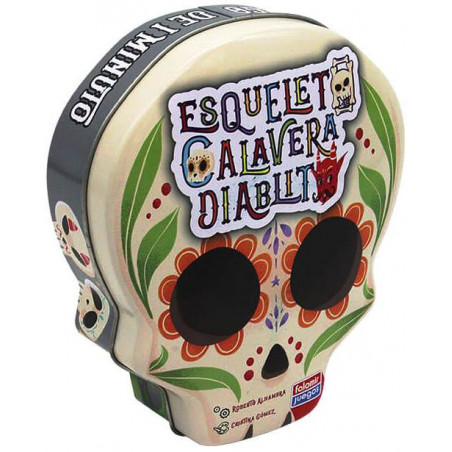 Comprar Esqueleto Calavera Diablito al mejor precio en Jugamos Otra