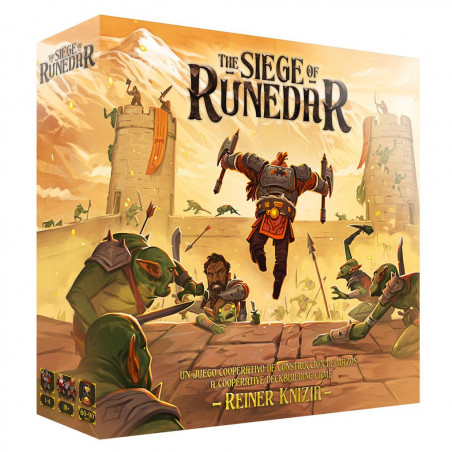 Comprar The Siege of Runedar al mejor precio en Jugamos Otra