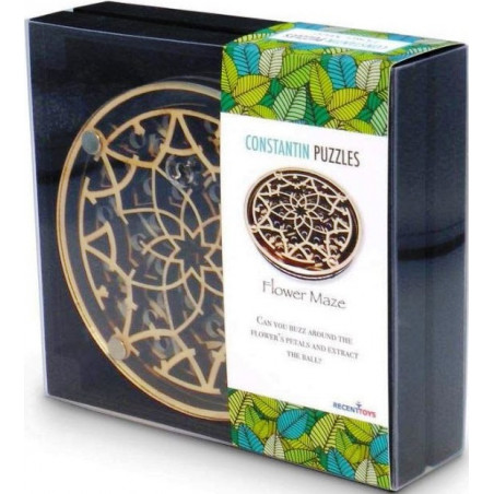 Comprar Puzle de Flor al mejor precio en Jugamos Otra