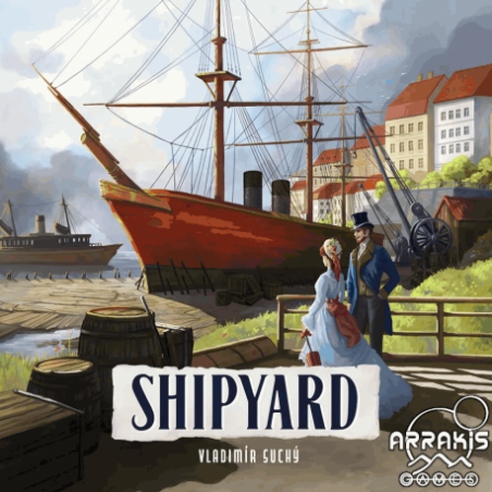 Comprar Shipyard al mejor precio en Jugamos Otra