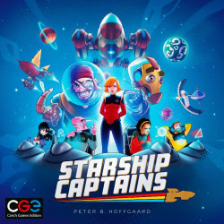 Starship Captains (Inglés)