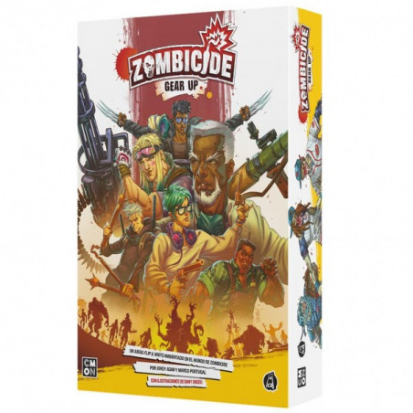 Comprar Zombicide Gear Up al mejor precio en Jugamos Otra