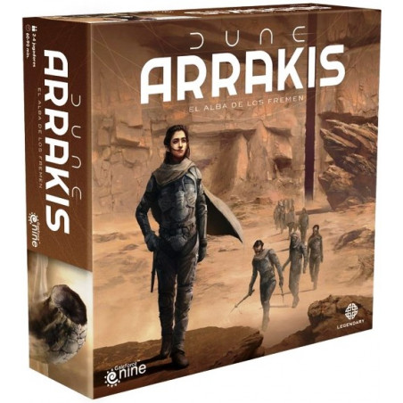 Comprar Dune Arrakis: El Alba de los Fremen al mejor precio en Jugamos Otra