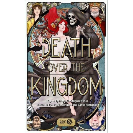 Comprar Death Over Kingdoms al mejor precio en Jugamos Otra