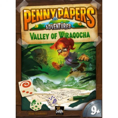 Comprar Penny Papers: El Valle De Wiraqocha en Jugamos Otra