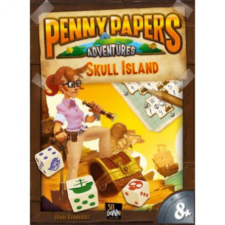 Comprar Penny Papers: La Isla de la Calavera en Jugamos Otra