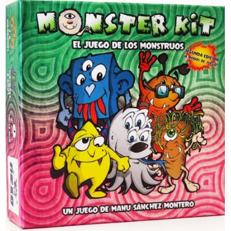 Comprar Monster Kit al mejor precio en Jugamos Otra