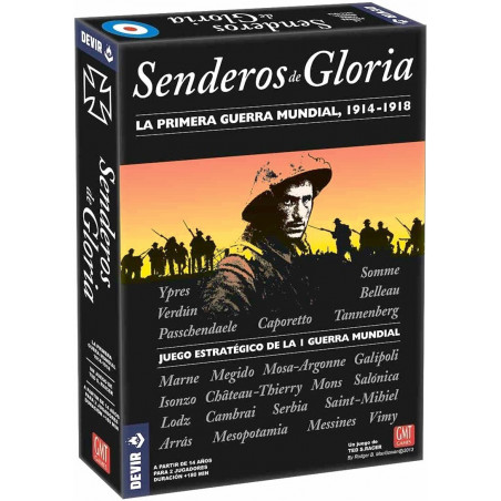Comprar Senderos de Gloria al mejor precio en Jugamos Otra