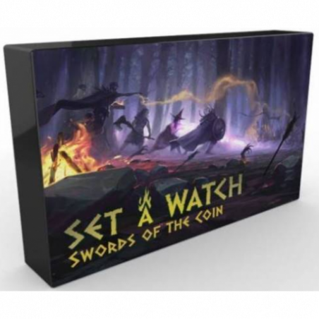 Comprar SET A WATCH: SWORDS OF THE COIN en Jugamos Otra