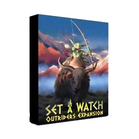 Comprar SSET A WATCH: OUTRIDERS EXPANSION en Jugamos Otra