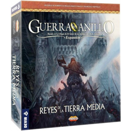 Comprar Guerra del Anillo: Reyes de la Tierra Media en ¿Jugamos Otra?