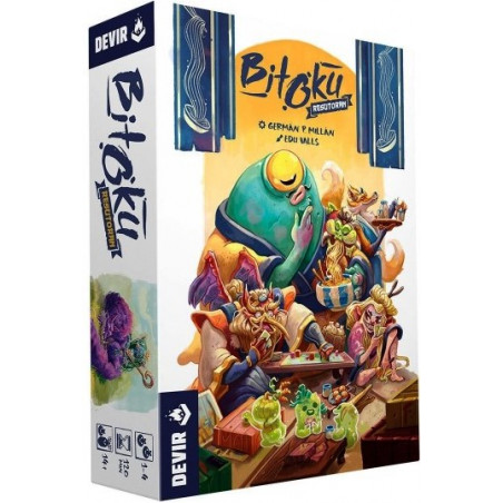 Comprar Bitoku: Resutoran al mejor precio en Jugamos Otra