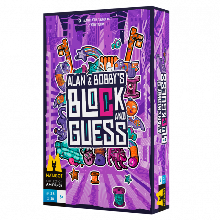 Comprar BLOCK & GUESS al mejor precio en Jugamos Otra