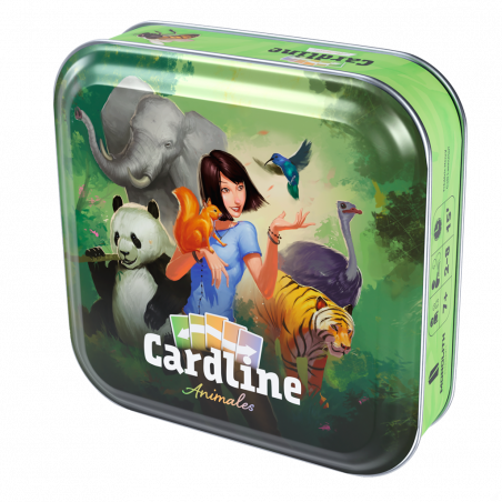Comprar Cardline Animales al mejor precio en Jugamos Otra