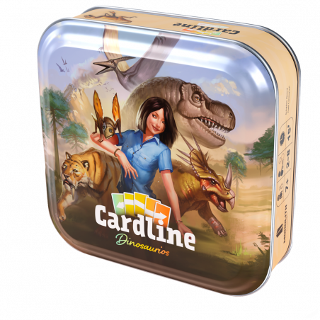 Comprar Cardline Dinosaurios al mejor precio en Jugamos Otra